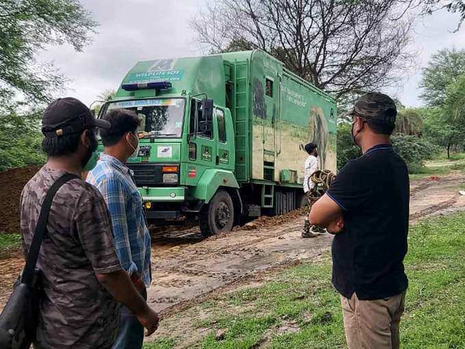 दुधवा नैशनल पार्क भेजा जाएगा हाथी