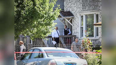 शिकागो में एक घर में विवाद के बाद गोलीबारी, 4 लोगों की मौत, 4 घायल: पुलिस