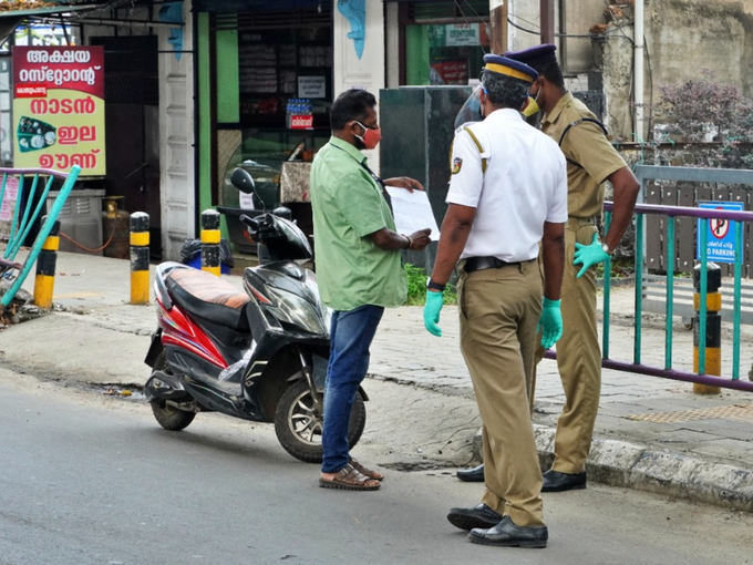 ​ടിപിആർ 20നു മുകളിലെങ്കിൽ കർശന നിയന്ത്രണം