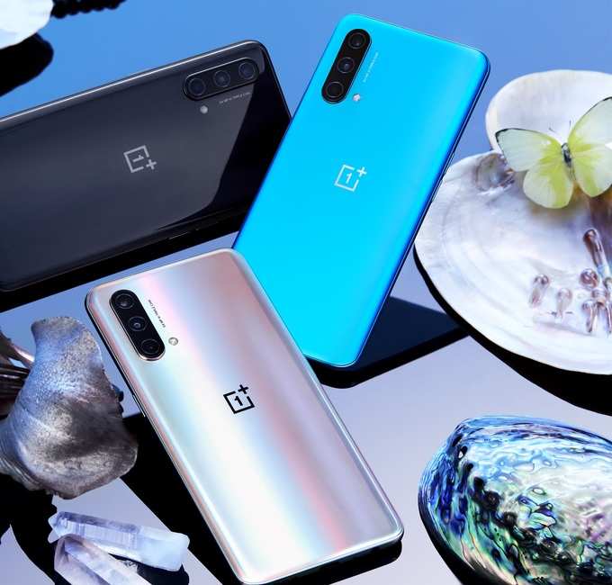 OnePlus Nord CE 5G Color Variants