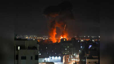 Israel Airstrike: इजरायल ने गाजा पर फिर किया एयरस्ट्राइक, ऊंची-ऊंची बिल्डिगों के ऊपर तक दिखीं धमाके की लपटें