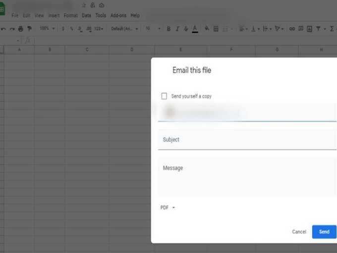 google sheets 3