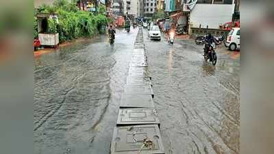 વલસાડ: રાજ્યના ચેરાપુંજી ગણાતા કપરાડામાં 5 ઈંચ વરસાદ પડતાં જળબંબાકાર