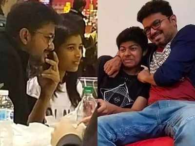 அது விஜய் மகன், மகளே இல்லை: யாரும் நம்பி ஏமாற வேண்டாம்