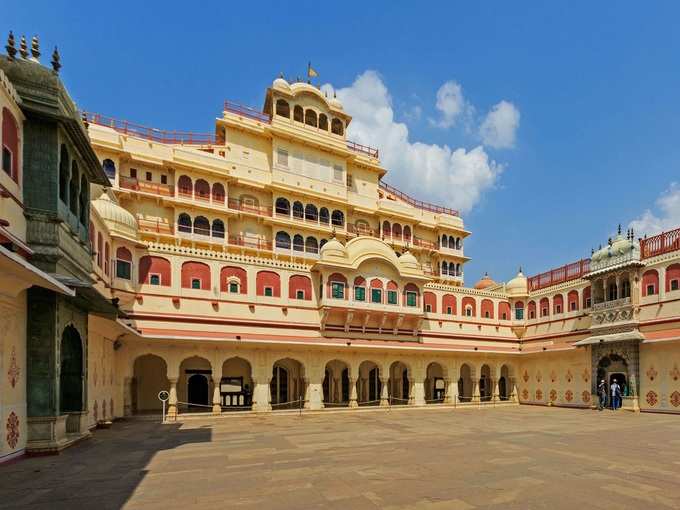 जयपुर सिटी पैलेस - Jaipur city palace in Hindi