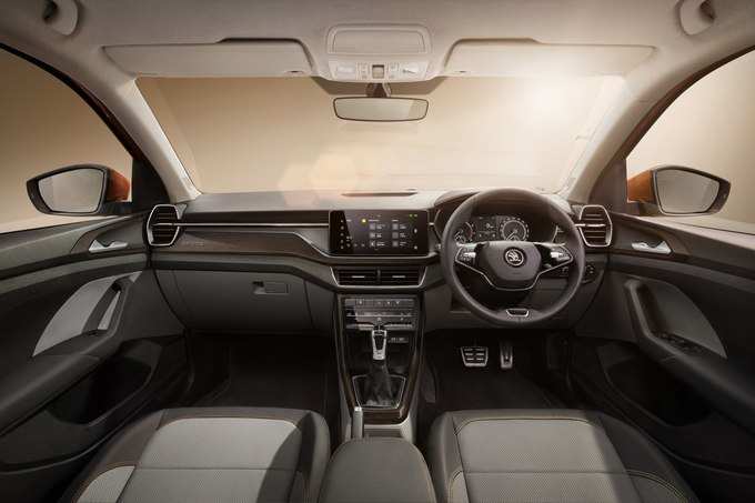 Skoda Kushaq interior