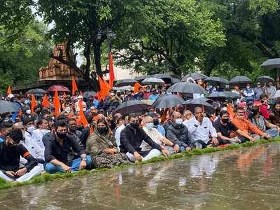 Maratha Reservation Issue: छत्रपति संभाजी राजे बोले- CM से मुलाकात का समय गुरुवार को तय होगा... लेकिन आंदोलन शुरू रहेगा