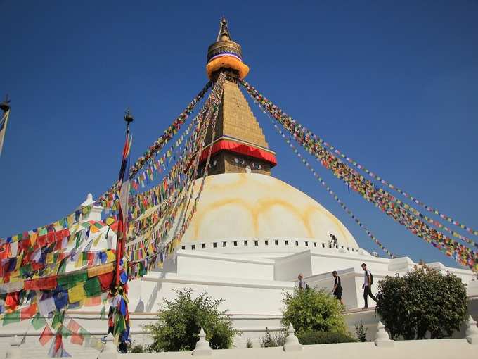 स्वयंभूनाथ मंदिर, नेपाल - Swayambhunath Nepal in Hindi