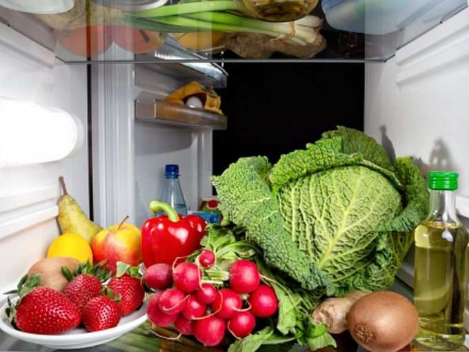 ​फ्रिज में अलग-अलग रखें फल और सब्जियां