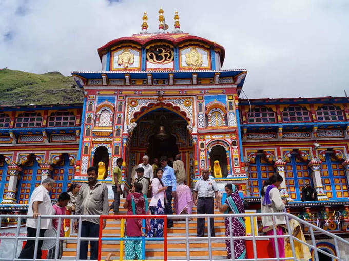 बद्रीनाथ मंदिर - Badrinath Temple in Hindi