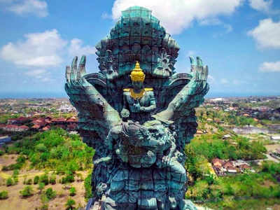 Garuda Wisnu Kencana story : இஸ்லாமிய நாட்டில் உங்களை பிரம்மிக்க வைக்கும் பகவான் விஷ்ணுவின் உலகின் மிகப்பெரிய சிலை...