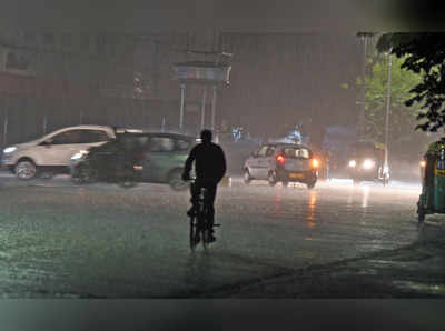 અમદાવાદ-ગાંધીનગર સહિત રાજ્યમાં ઘણી જગ્યાએ પડ્યો વરસાદ, ઉકળાટમાં મળી રાહત