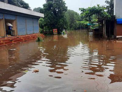 Sindhudurg Rains Update: सिंधुदुर्ग जिल्ह्यात पावसाचा कहर; त्या पाच गावांचा संपर्क तुटला