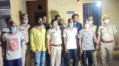 कोटा में गोलियों से कहर मचाने वाले बदमाश 48 घंटे बाद धरे गए, पुलिस ने खंगाले सैकड़ों सीसीटीवी, तो चला पता ...