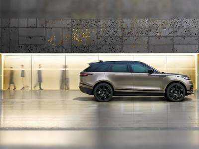 हायटेक फीचर्स-आकर्षक लूक, नवीन एसयूव्ही 2021 Range Rover Velar भारतात लाँच