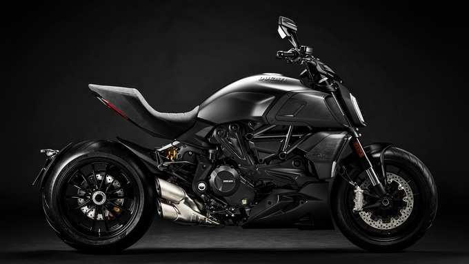 BS6 Ducati Diavel 1260