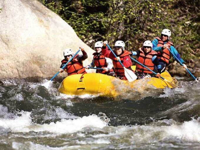 उत्तराखंड रिवर राफ्टिंग के लिए उत्तराखंड - River Rafting in Uttarakhand in Hindi