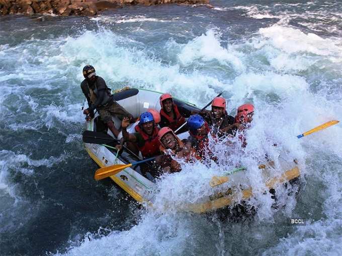 रिवर राफ्टिंग के मनाली - River Rafting in Manali