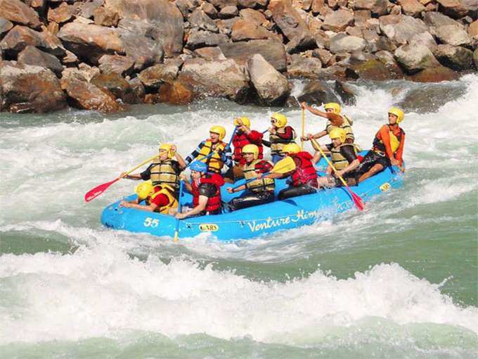 रिवर राफ्टिंग के लिए महाराष्ट्र - River Rafting in Maharashtra in Hindi