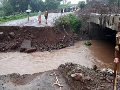 कोल्हापुरात पावसाचं धुमशान! ४३ बंधारे पाण्याखाली