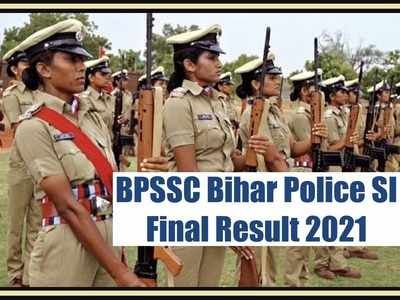 Bihar Police SI Final Result 2021: बिहार पुलिस में कुल 2446 भर्ती के लिए परिणाम घोषित, ये है डायरेक्ट लिंक