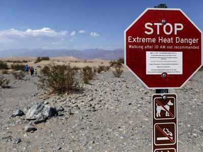 Death Valley: मौत की घाटी में बरस रहे अंगारे, यहां की गर्मी तोड़ देगी 100 साल से भी ज्‍यादा का रेकॉर्ड