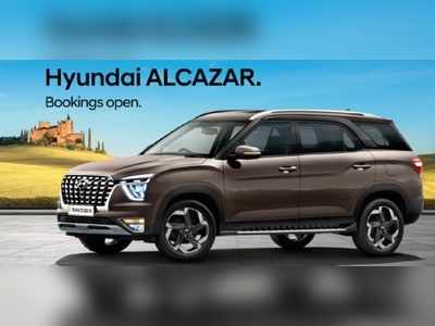 लॉन्च से 24 घंटे पहले ​Hyundai Alcazar की जानकारी लीक, जानें कितना देगी माइलेज?