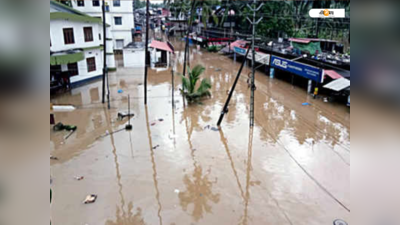 টানা বৃষ্টিতে ভাঙল বাড়ি, সেতু