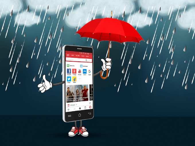 How To Protect Smartphones From Rain Water In Monsoon 1