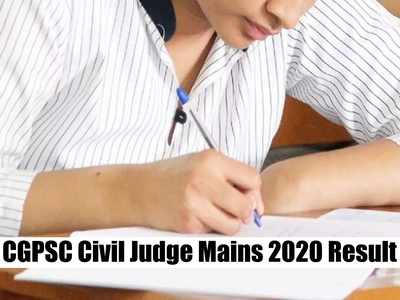 CGPSC Result 2021: छत्तीसगढ़ सिविल जज मुख्य परीक्षा परिणाम घोषित, ये है डायरेक्ट लिंक, जानें आगे क्या?