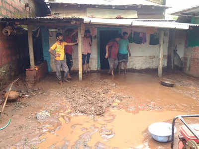 Satara Rains Update: सातारा: ६ तासांत ४५० ते ५०० मिमी पाऊस; केरा नदीच्या खोऱ्यात हाहाकार