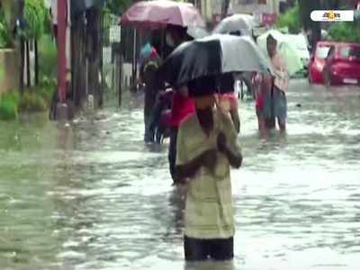 কলকাতায় ১০ ঘণ্টায় বৃষ্টি পড়ল ১৪৪ মিমি