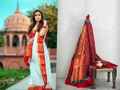 Saree Sale : ₹8,999 की साड़ी केवल ₹2,149 में खरीदें, शुरू हो गई प्राइम मेंबर्स के लिए फैशन सेल