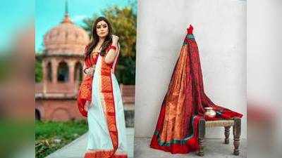 Saree Sale : ₹8,999 की साड़ी केवल ₹2,149 में खरीदें, शुरू हो गई प्राइम मेंबर्स के लिए फैशन सेल