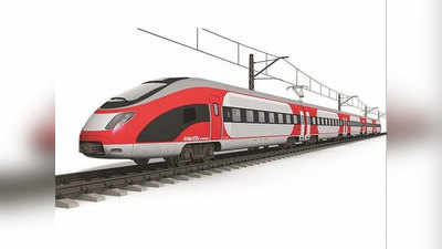 Ghaziabad News: हाईस्पीड ट्रेन का गाजियाबाद स्टेशन लेने लगा आकार, मेट्रो के ऊपर से गुजरेगी ट्रेन