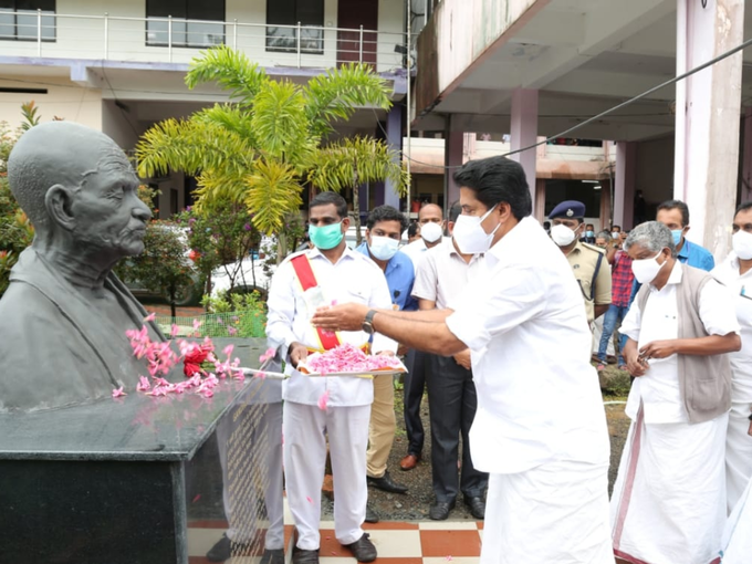 ​ഇടുക്കി മണ്ഡലത്തിൽ നിന്നുള്ള ആദ്യ മന്ത്രി