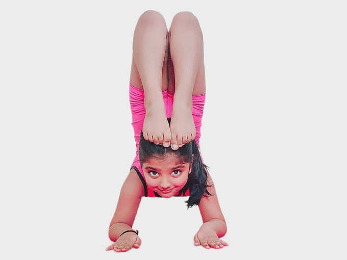 yoga girl vaneesha