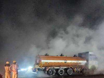 Odisha Acid Leak: ओडिशा से कोलकाता जा रहे ट्रक से रिसने लगा एसिड, बड़ा हादसा टला