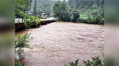 ಮಲೆನಾಡಲ್ಲಿ ಎಡಬಿಡದೆ ಸುರಿಯುತ್ತಿದೆ ವರ್ಷಧಾರೆ: ಚಿಕ್ಕಮಗಳೂರಿನಲ್ಲಿ ಯಲ್ಲೋ ಅಲರ್ಟ್