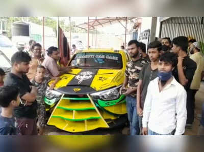 जुगाड! पठ्ठ्याने चक्क सेकंड हँड स्विफ्टला बनवलं थेट Lamborghini, खर्च फक्त... ; बघा फोटो