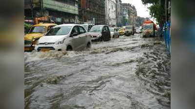 West bengal rain: पश्चिम बंगाल में बारिश... कई इलाके पानी में डूबे... 48 घंटे का अलर्ट जारी