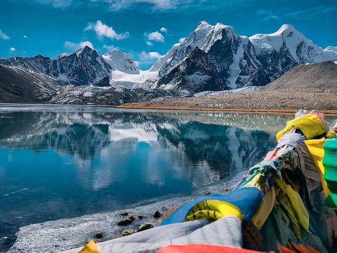 गुरुडोंगमार झील - Gurudongmar Lake in Hindi