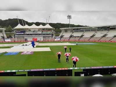 WTC Final: ঝমঝমিয়ে বৃষ্টি, পণ্ড প্রথম সেশনের খেলা