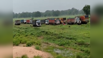 Bihar News: एनबीटी बिहार की खबर का असर, कसने लगा बालू माफिया पर शिकंजा... अवैध खनन में लगे कई ट्रक जब्त