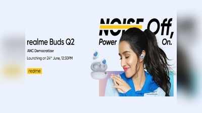 शानदार लुक और फीचर्स वाला Realme Buds Q2 24 को Realme Narzo 30 5G के साथ होगा लॉन्च