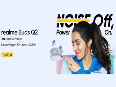 शानदार लुक और फीचर्स वाला Realme Buds Q2 24 को Realme Narzo 30 5G के साथ होगा लॉन्च