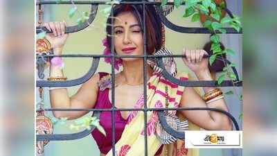 Monami Ghosh: নেটপাড়ায় উত্তাপ ছড়ালেন মৌ বৌদি!