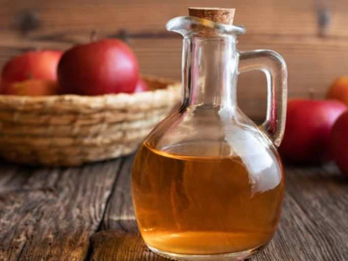 ​सेब का सिरका (Apple Cider Vinegar)