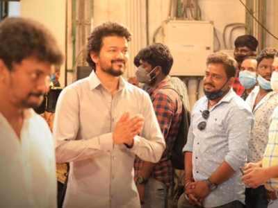 Thalapathy Vijay : Thalapathy 65 First Look.. దళపతి ఫ్యాన్స్‌కు ఇక పండుగే