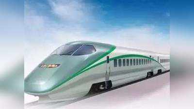 मुंबई-औरंगाबाद-नांदेड-हैदराबाद मार्ग से चलाई जाए बुलेट ट्रेन, पीडब्ल्यूडी मंत्री चव्हाण की मांग